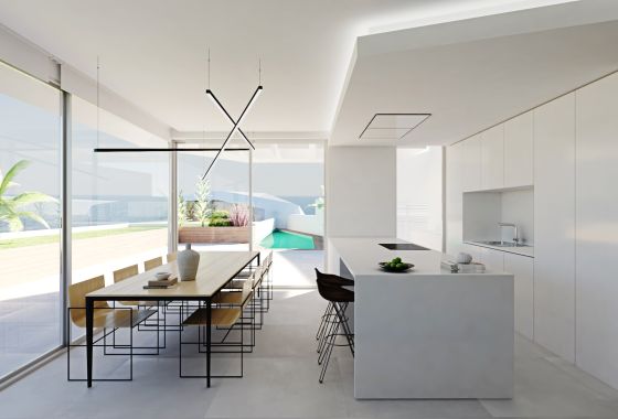 Obra nueva - Villa - Pueblo Mascarat