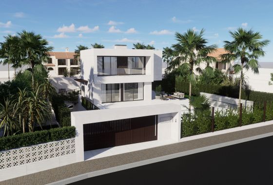 Neue Gebäude - Villa - La Nucía - Costa Blanca Nord