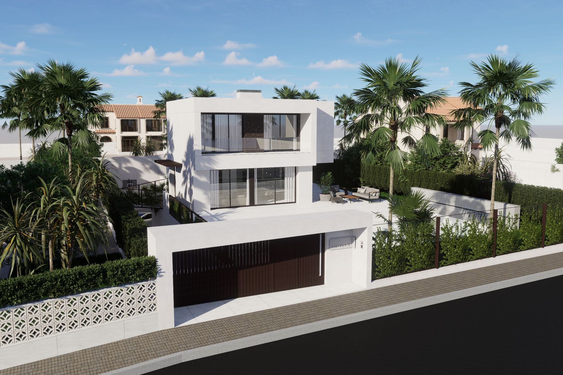 Neue Gebäude - Villa - La Nucía - Costa Blanca Nord