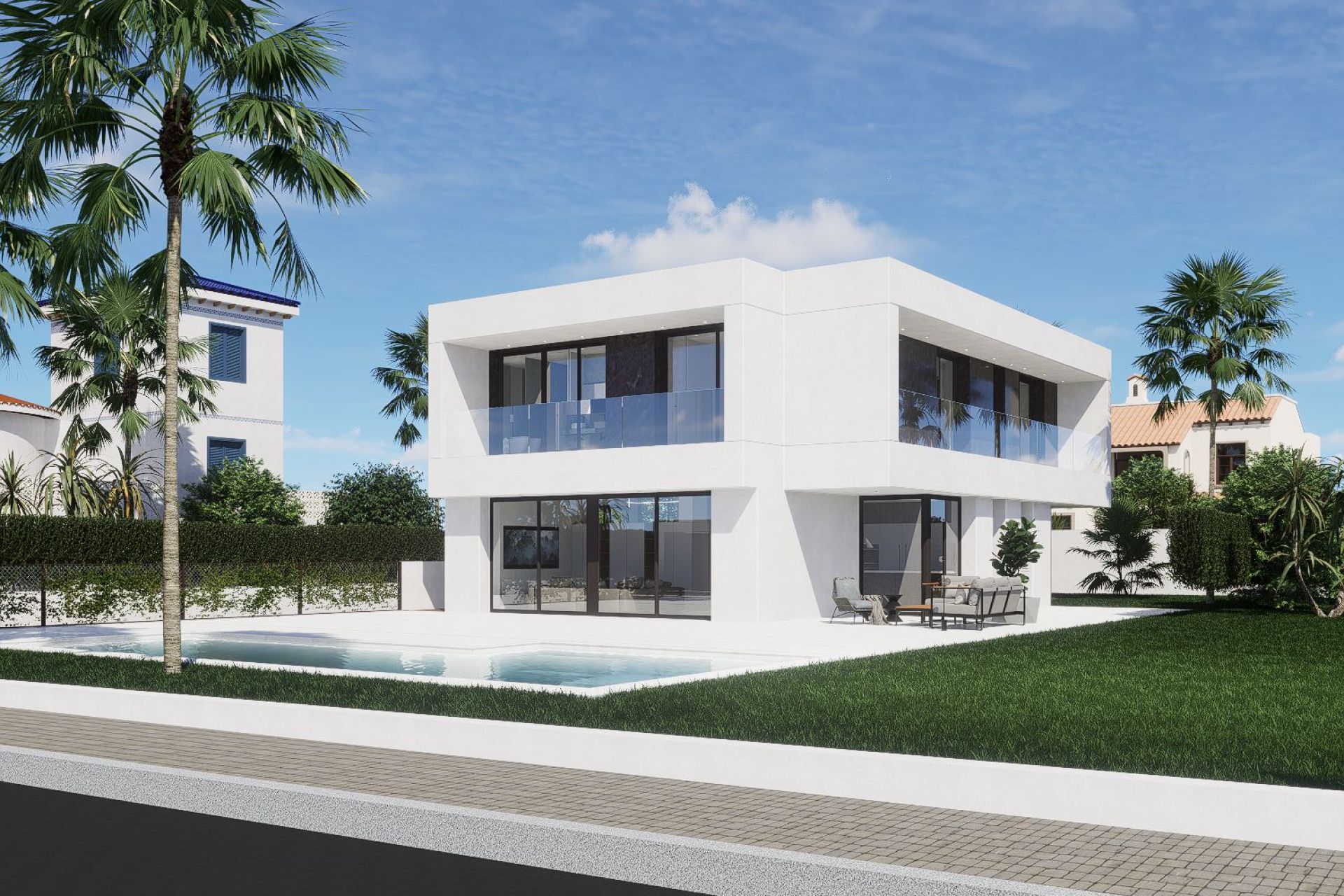 Neue Gebäude - Villa - La Nucía - Costa Blanca Nord