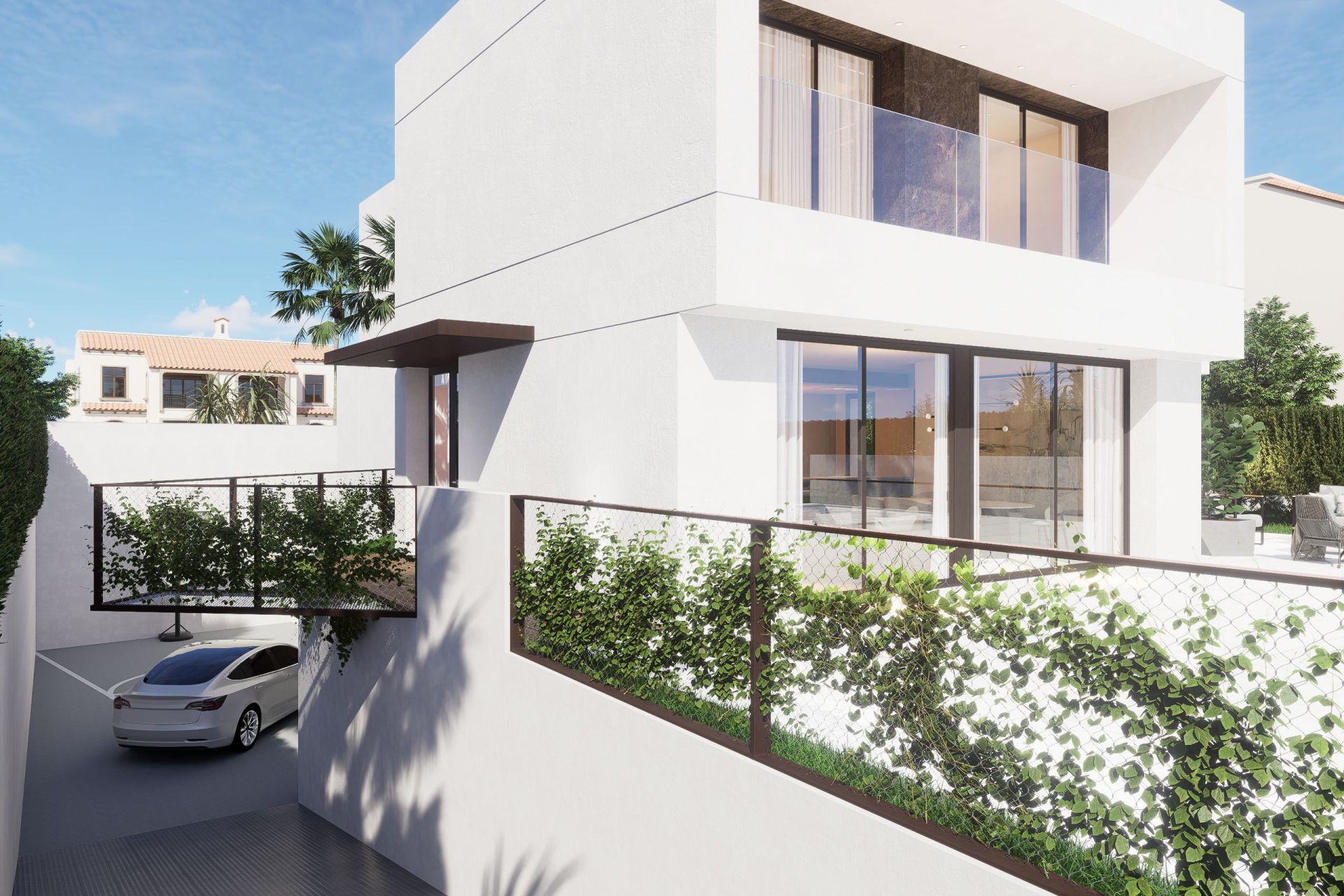 Neue Gebäude - Villa - La Nucía - Costa Blanca Nord