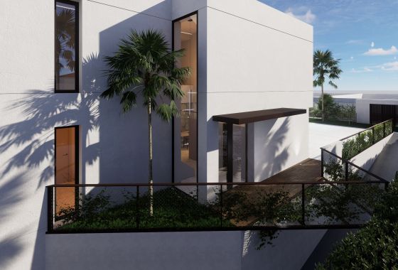 Neue Gebäude - Villa - La Nucía - Costa Blanca Nord