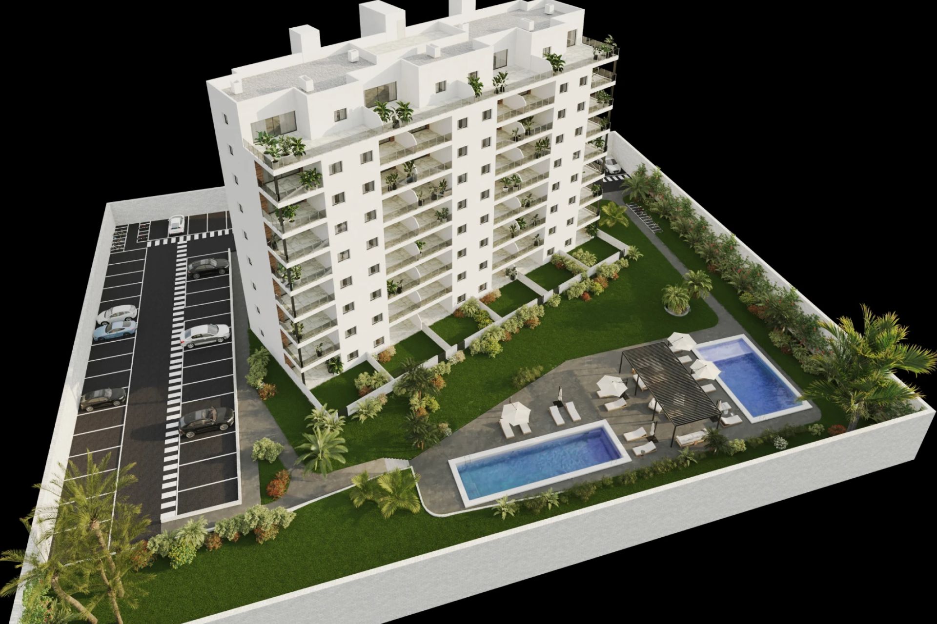 Obra nueva - Ático - Benidorm - Costa Blanca Norte