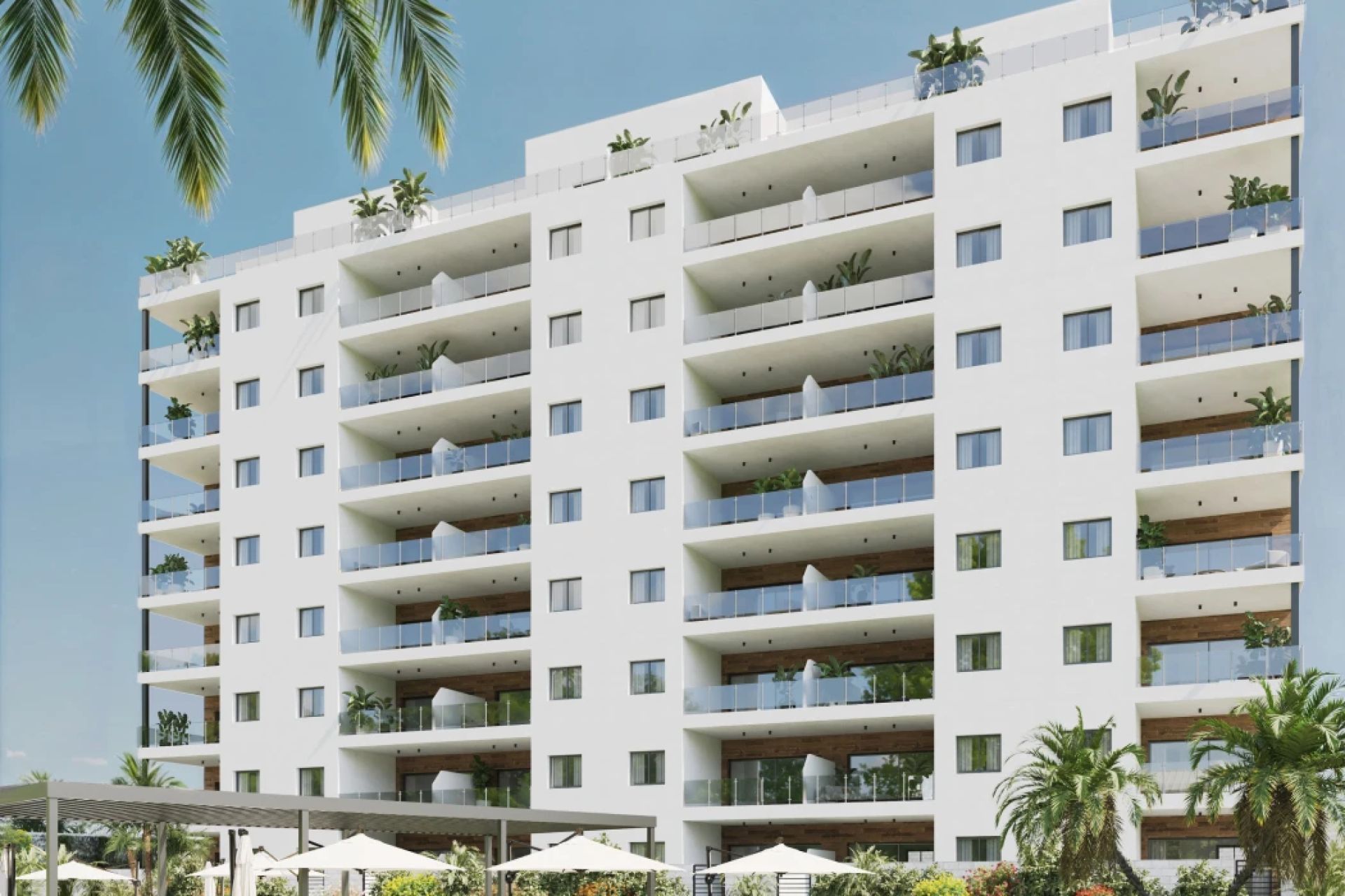 Obra nueva - Ático - Benidorm - Costa Blanca Norte