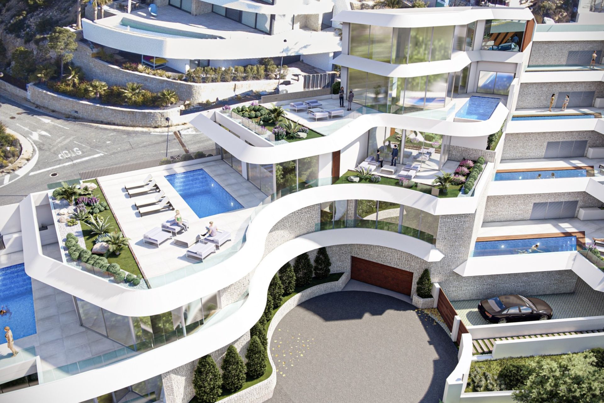新建筑 - Apartment - Pueblo Mascarat