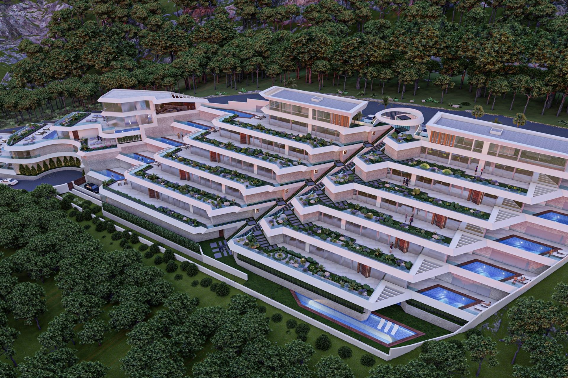 新建筑 - 顶层公寓 - Pueblo Mascarat