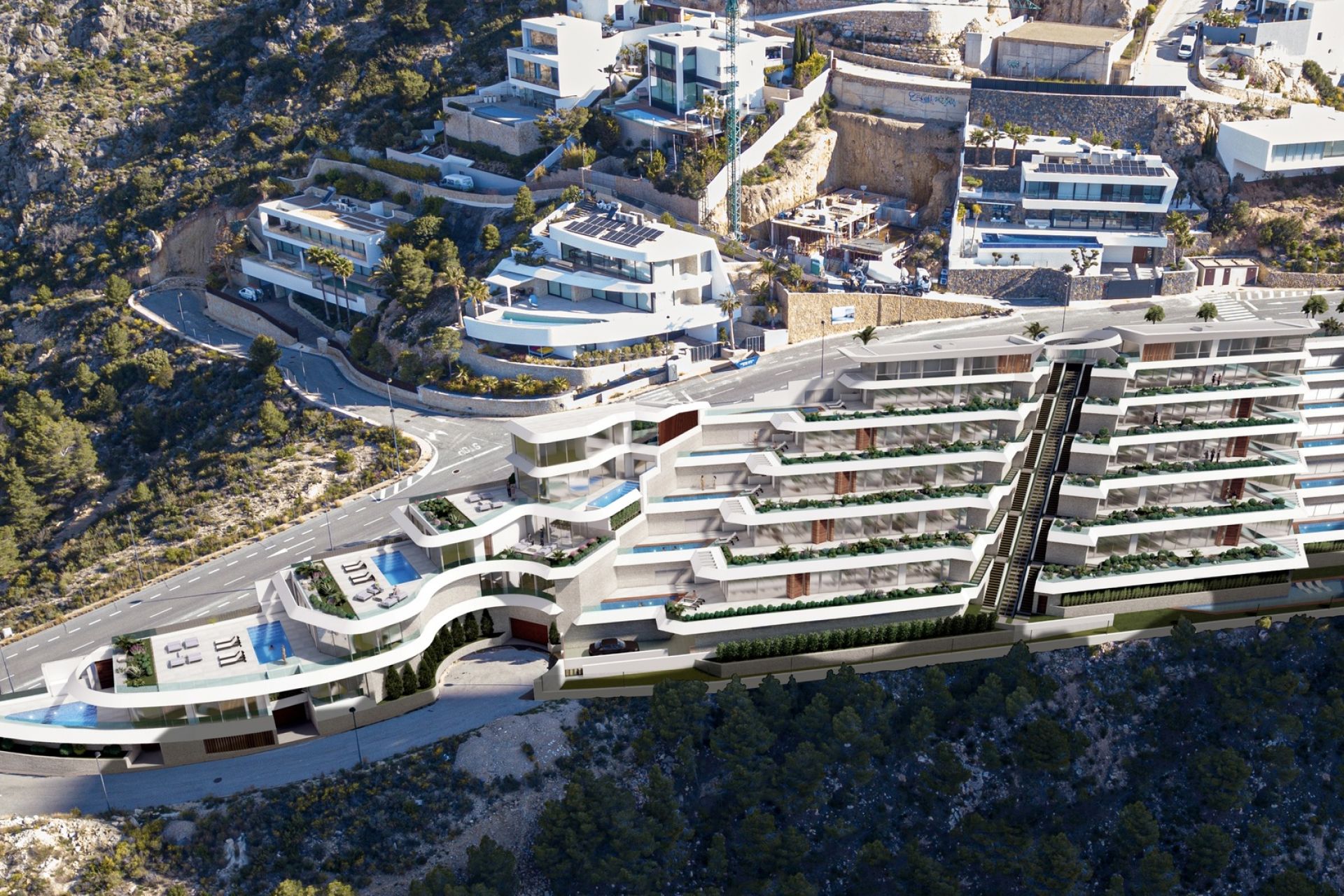 新建筑 - 顶层公寓 - Pueblo Mascarat