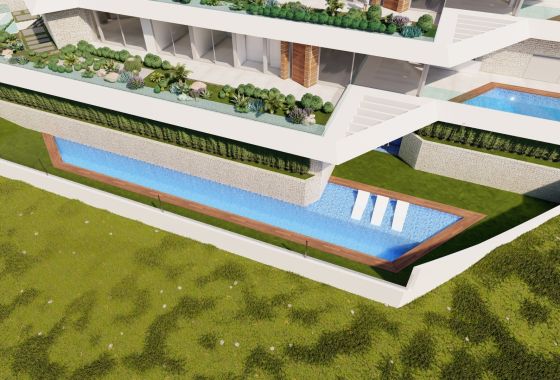 新建筑 - 顶层公寓 - Pueblo Mascarat
