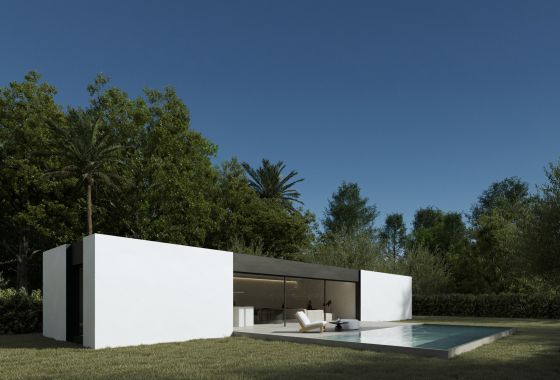 Obra nueva - Villa - Alfaz Del Pi - Costa Blanca Norte