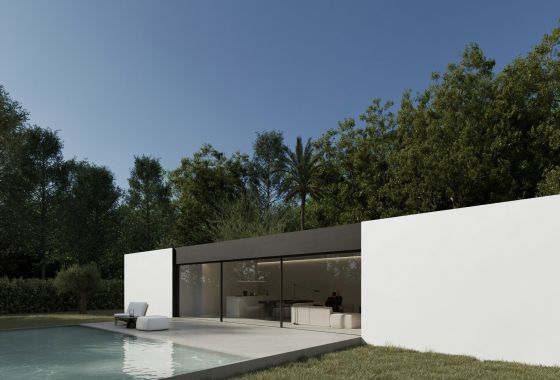 Obra nueva - Villa - Alfaz Del Pi - Costa Blanca Norte