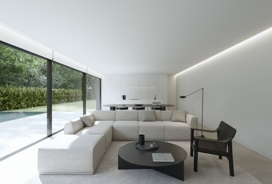 Obra nueva - Villa - Alfaz Del Pi - Costa Blanca Norte