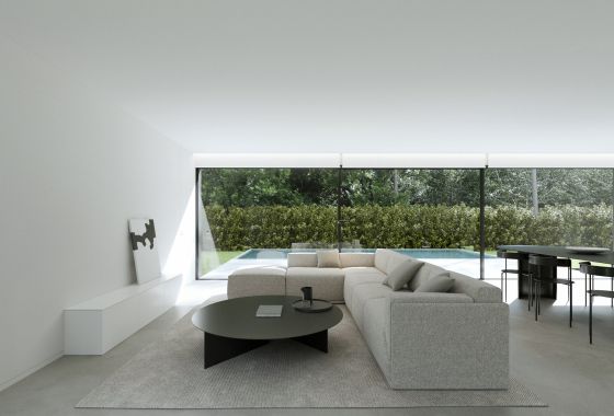 Obra nueva - Villa - Alfaz Del Pi - Costa Blanca Norte