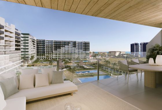 Apartment · 新建筑 - Punta Prima · Alicante