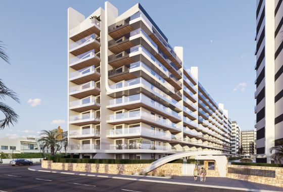 新建筑 - 顶层公寓 - Punta Prima - Costa Blanca South