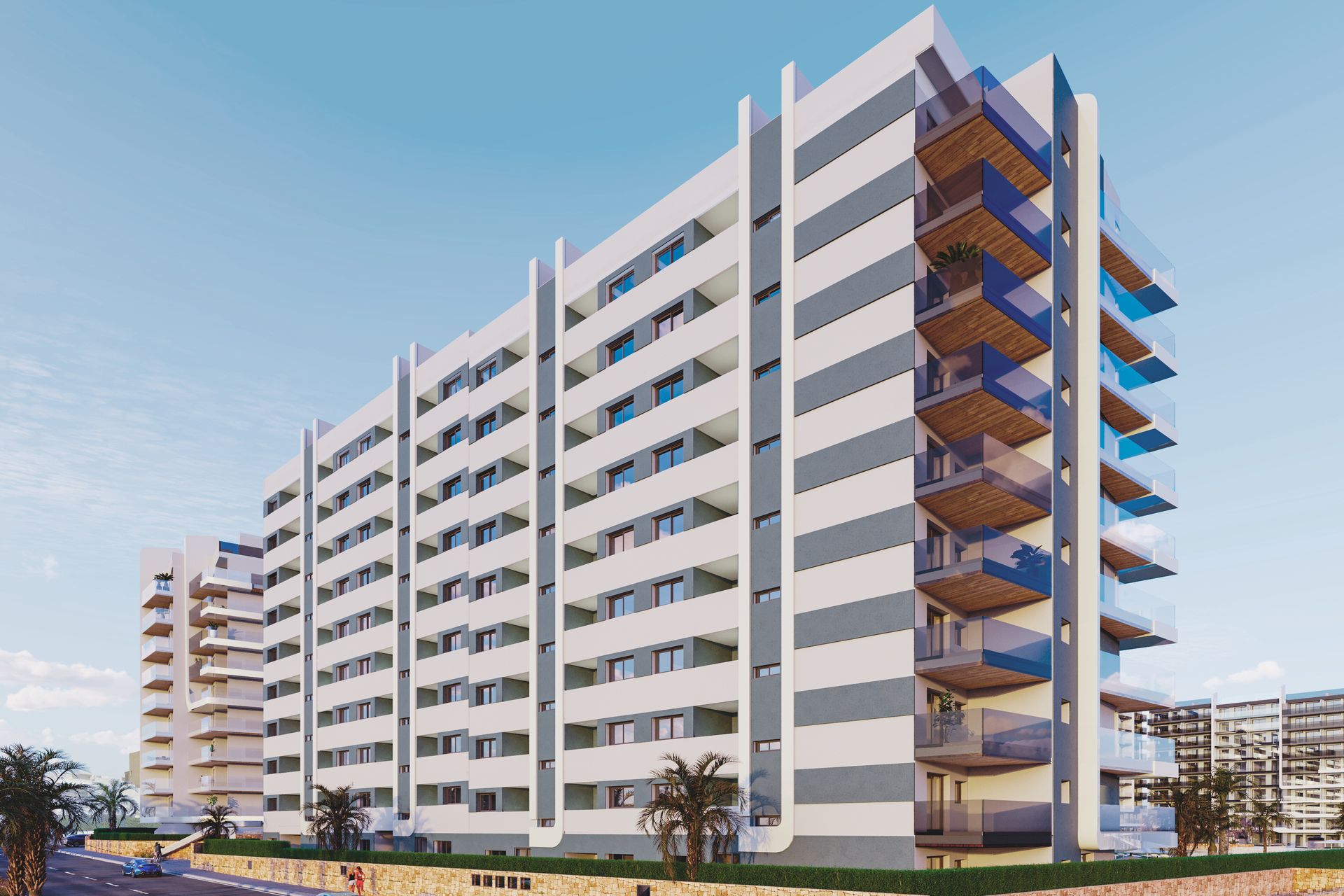 新建筑 - 顶层公寓 - Punta Prima - Costa Blanca South