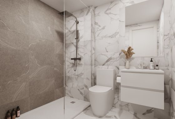 新建筑 - 顶层公寓 - Punta Prima - Costa Blanca South