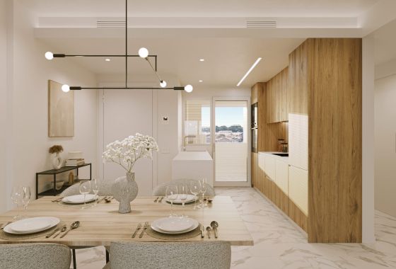 新建筑 - 顶层公寓 - Punta Prima - Costa Blanca South