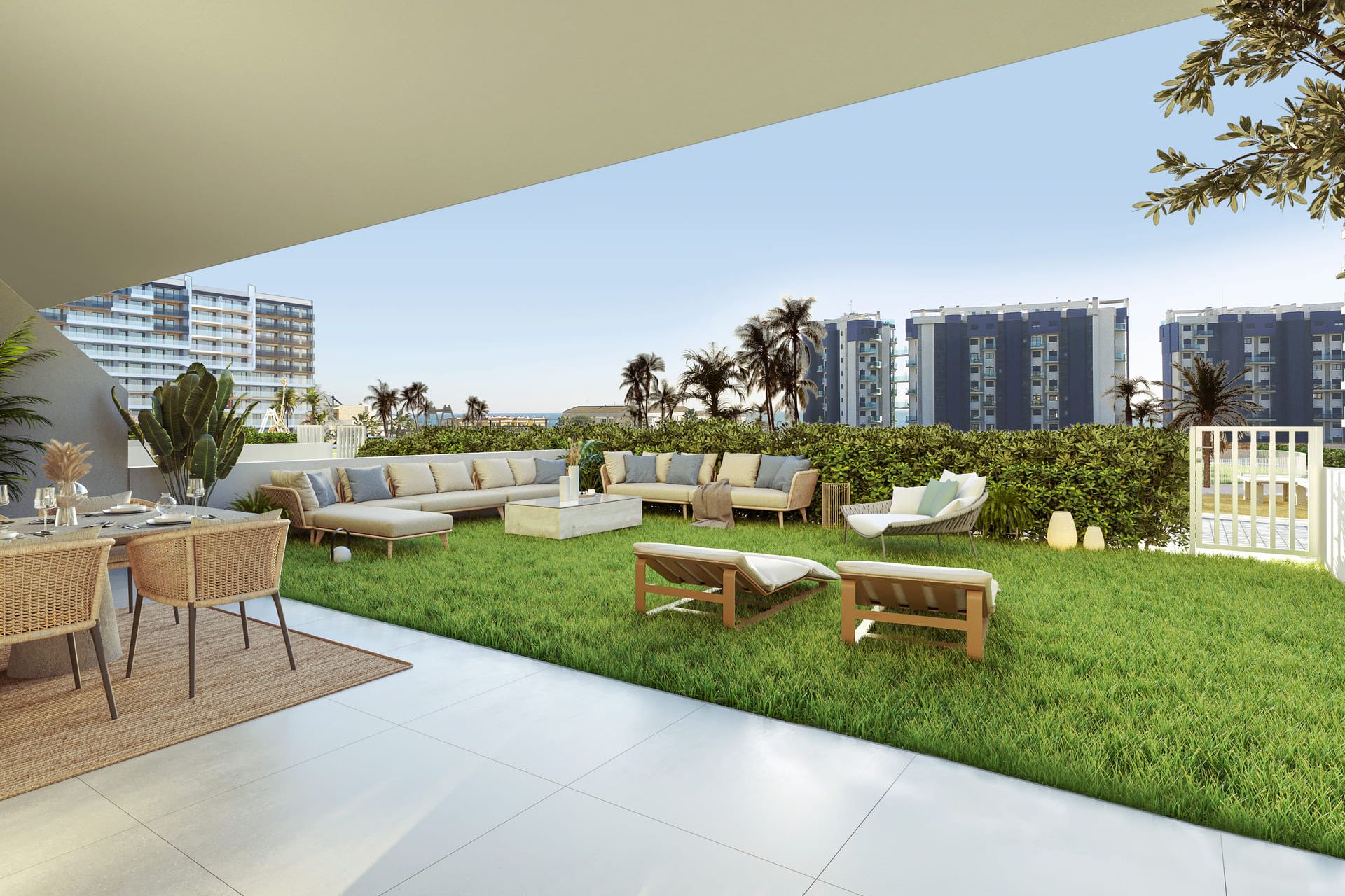 新建筑 - 顶层公寓 - Punta Prima - Costa Blanca South