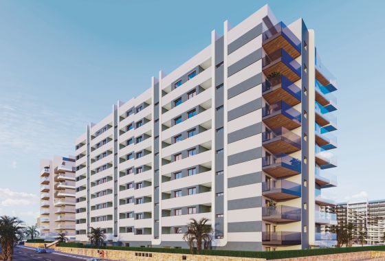 Apartment · 新建筑 - Punta Prima · Alicante