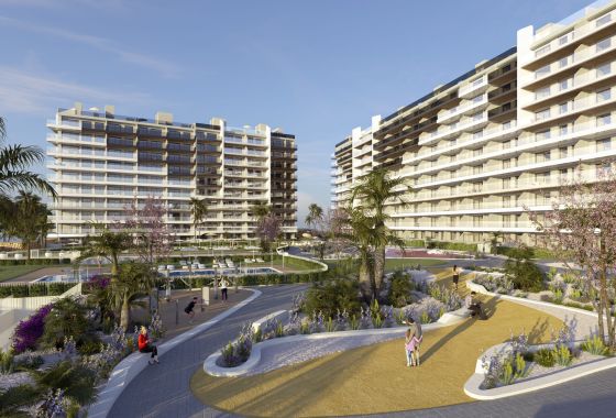 Apartment · 新建筑 - Punta Prima · Alicante