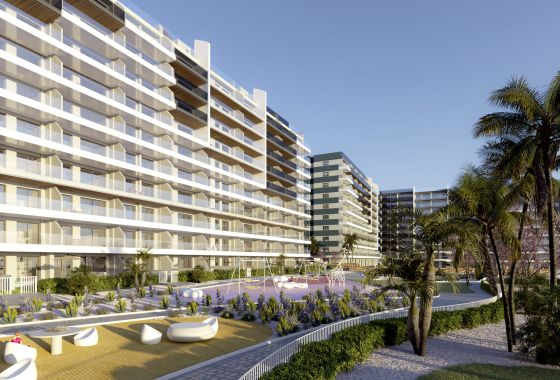 Apartment · 新建筑 - Punta Prima · Alicante