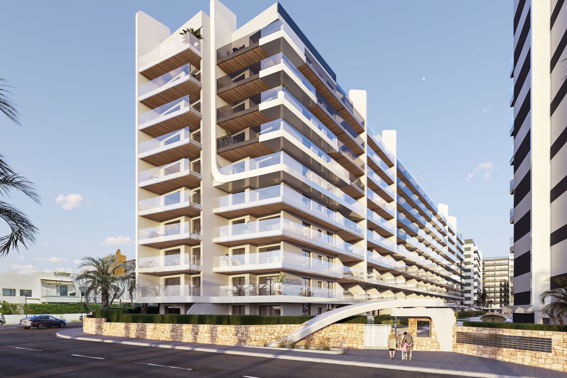 新建筑 - 顶层公寓 - Punta Prima - Costa Blanca South