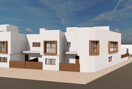联排别墅 · 新建筑 - San Javier · Murcia
