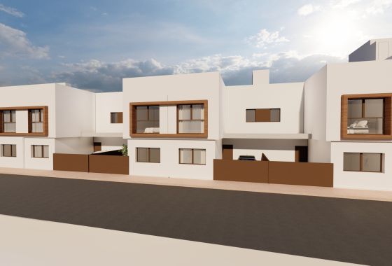 联排别墅 · 新建筑 - San Javier · Murcia