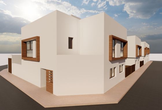 联排别墅 · 新建筑 - San Javier · Murcia