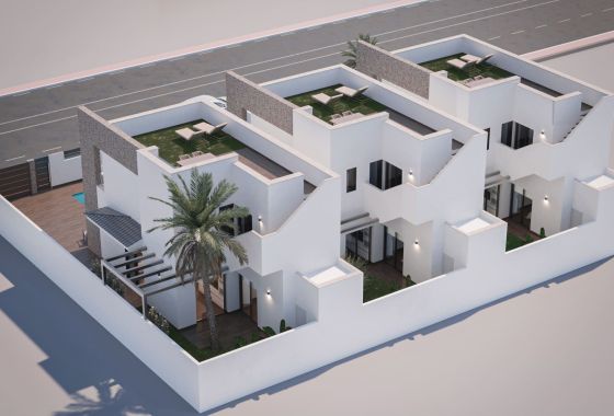 Adosado · Obra nueva - San Pedro Del Pinatar · Murcia