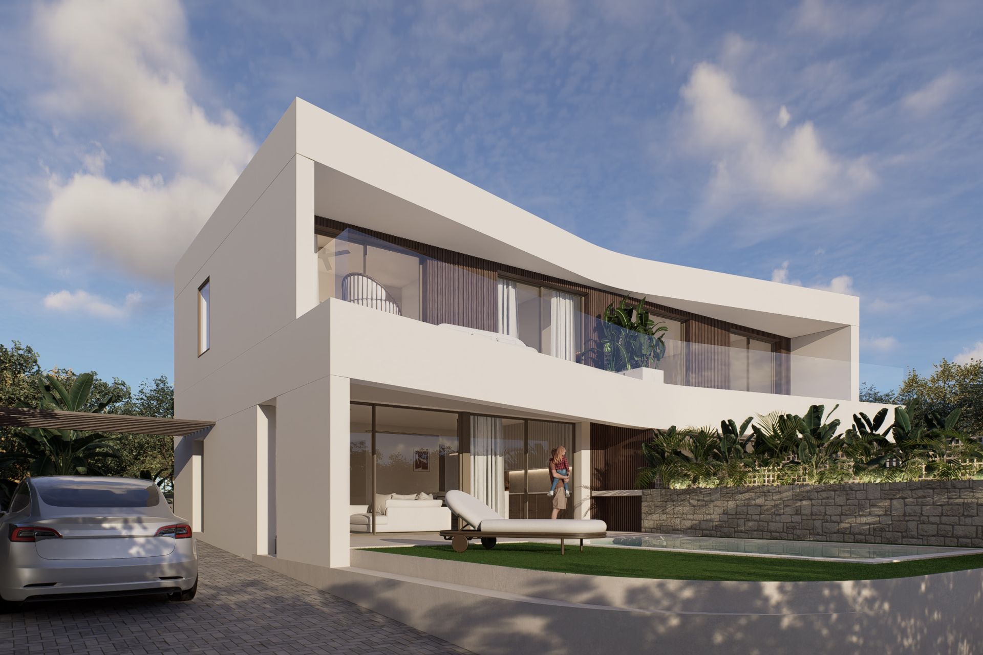 新建筑 - Villa - Gran Alacant - Costa Blanca South