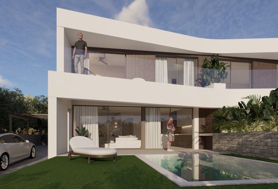 新建筑 - Villa - Gran Alacant - Costa Blanca South
