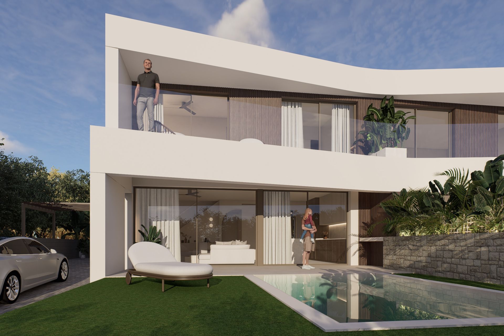 新建筑 - Villa - Gran Alacant - Costa Blanca South