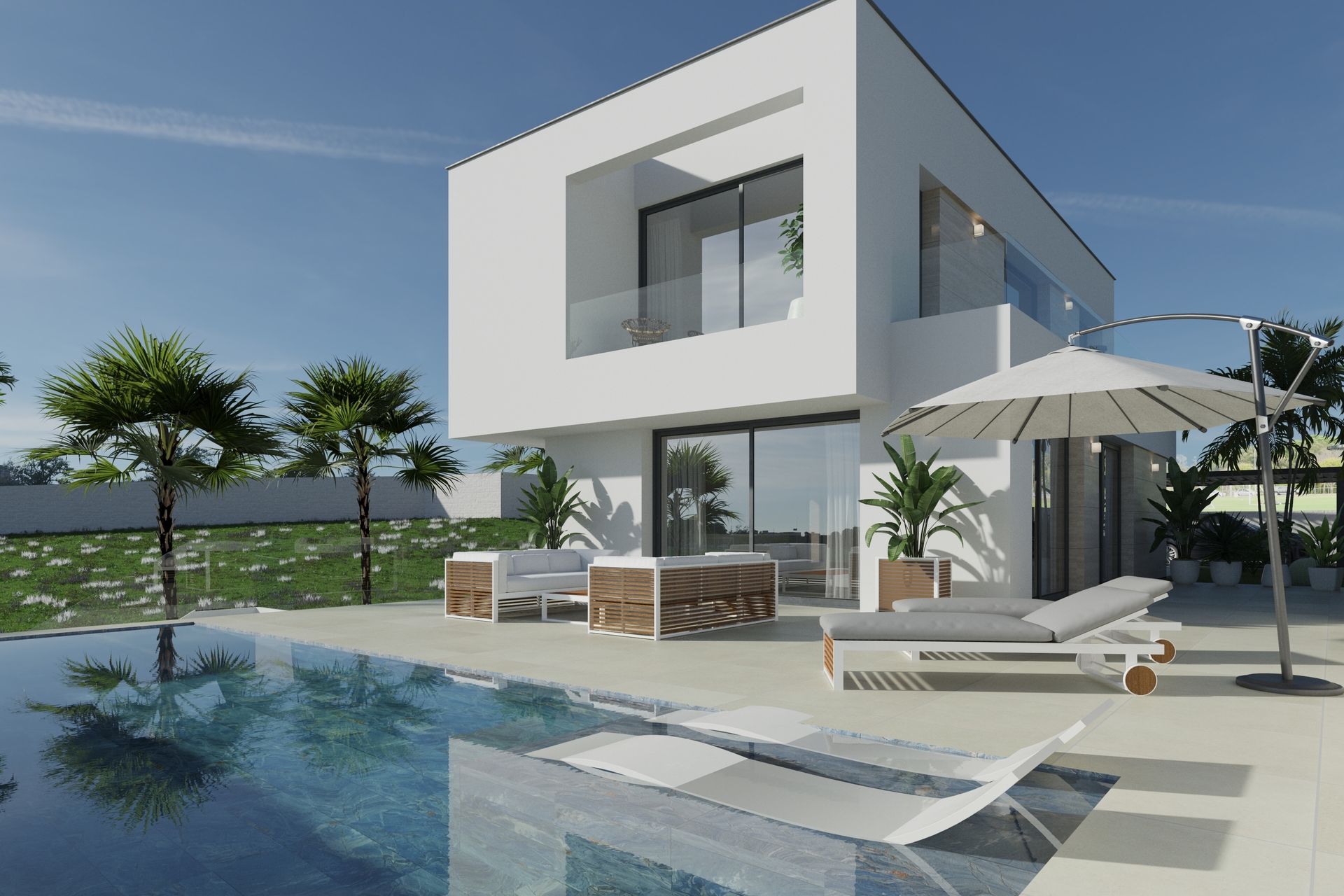 Neue Gebäude - Villa - Ciudad Quesada