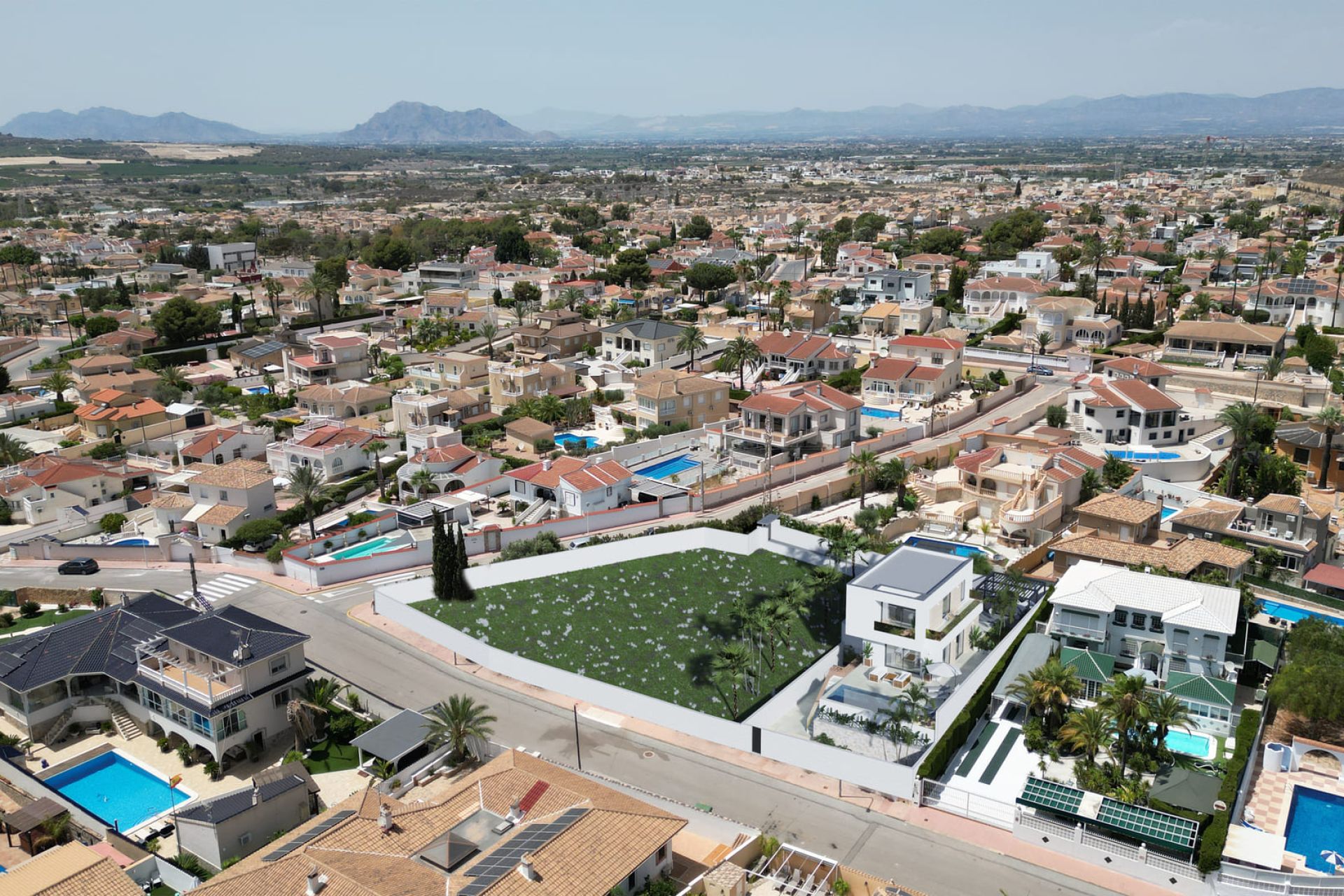 Neue Gebäude - Villa - Ciudad Quesada