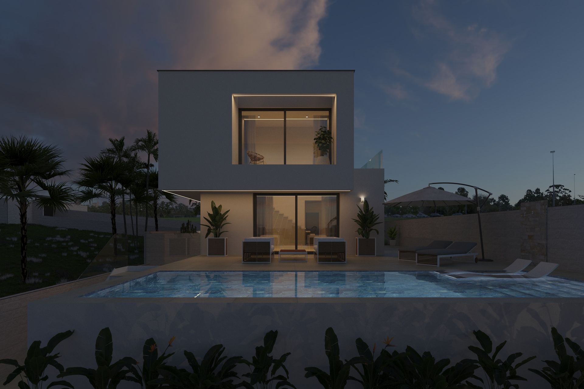 Neue Gebäude - Villa - Ciudad Quesada