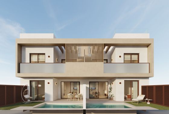 Bungalow (solarium) in San Pedro del Pinatar