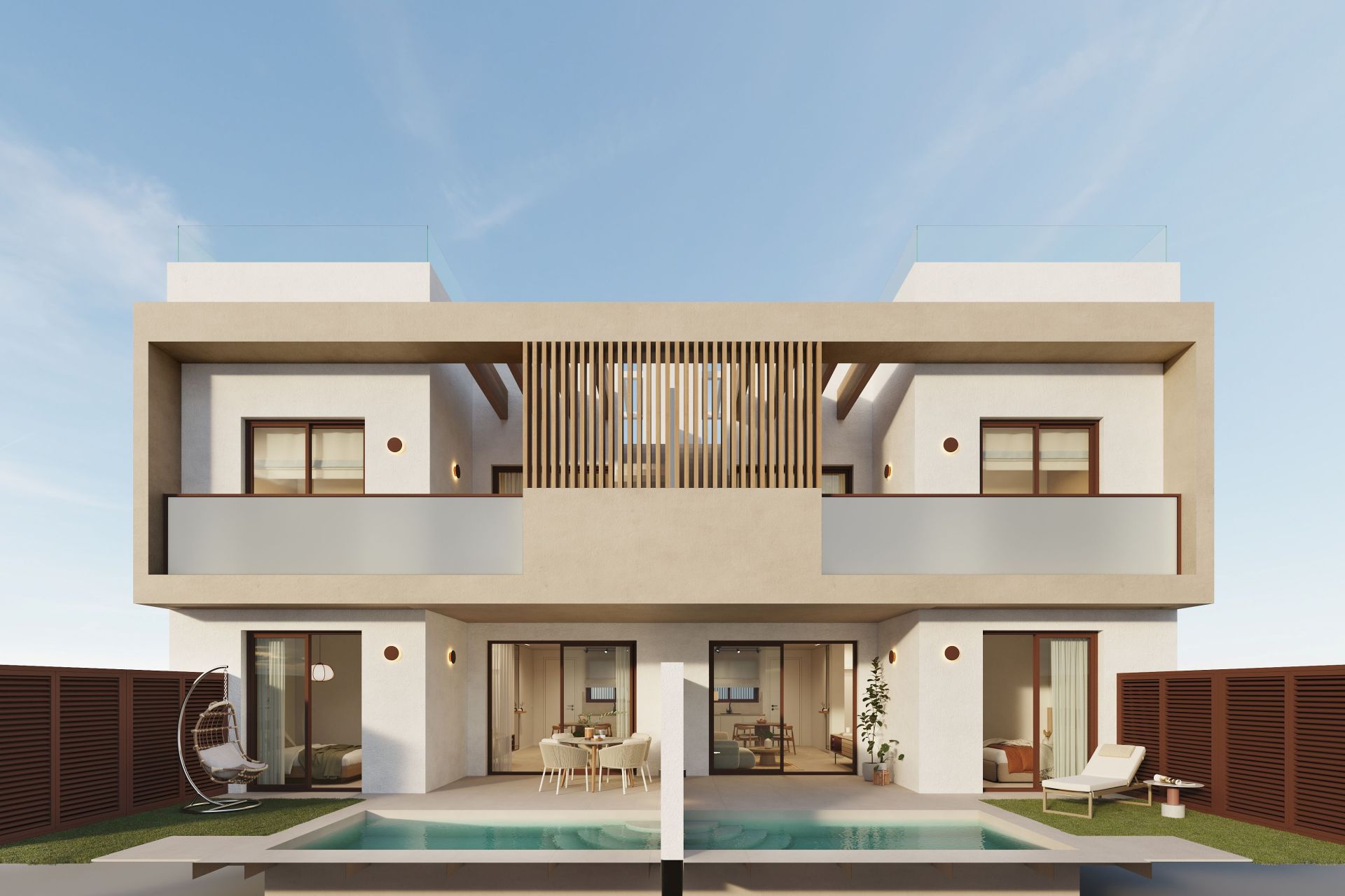 新建筑 - 别墅小屋 - San Pedro Del Pinatar - Costa Calida