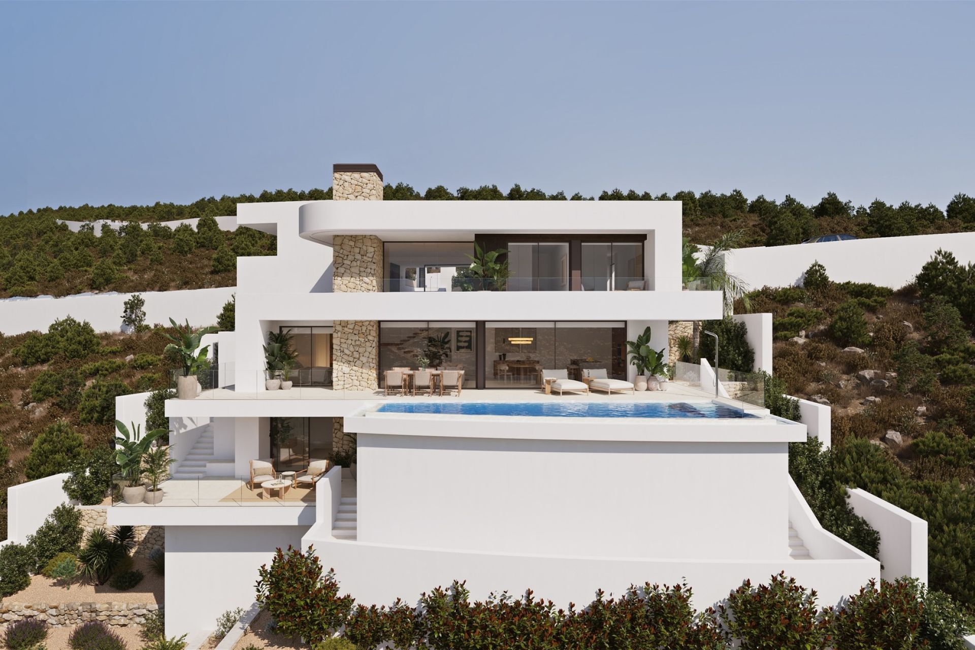 Neue Gebäude - Villa - Cumbre Del Sol
