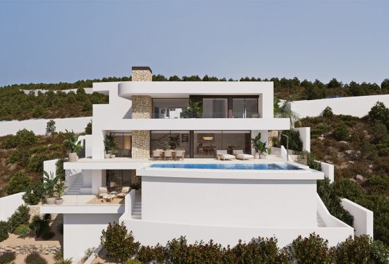 Villa · Neue Gebäude - Cumbre Del Sol · Alicante