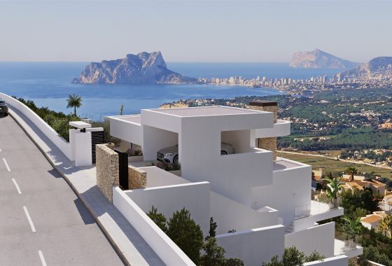 Villa · Neue Gebäude - Cumbre Del Sol · Alicante