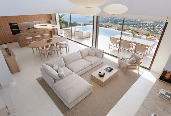 Villa · Neue Gebäude - Cumbre Del Sol · Alicante