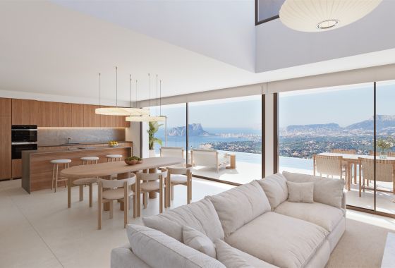Villa · Neue Gebäude - Cumbre Del Sol · Alicante