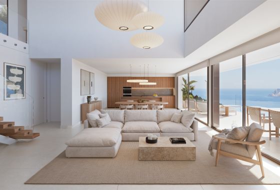 Villa · Neue Gebäude - Cumbre Del Sol · Alicante