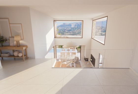 Villa · Neue Gebäude - Cumbre Del Sol · Alicante