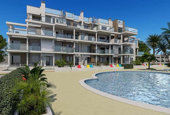 Penthouse in Denia
