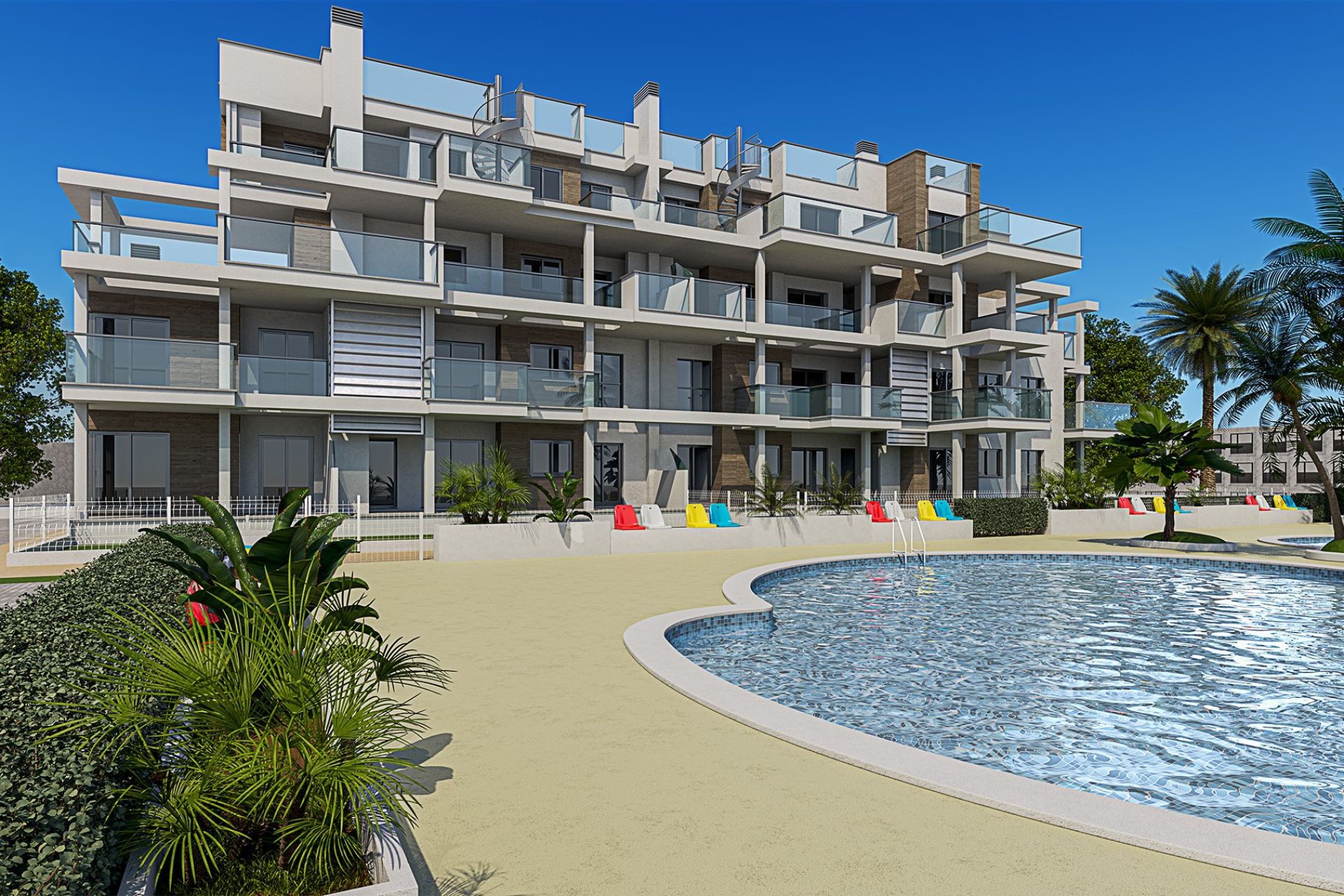Neue Gebäude - Penthouse - Denia - Costa Blanca Nord