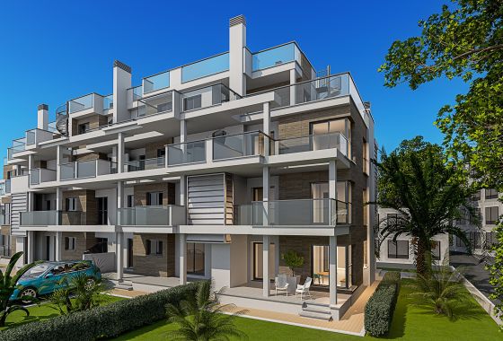 顶层公寓 · 新建筑 - Denia · Alicante