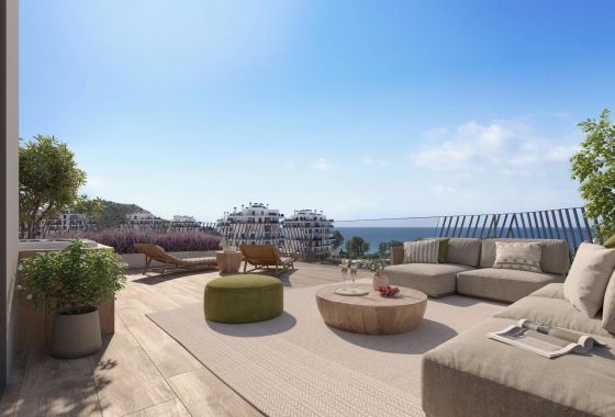 Ground floor · New Build - La Vila Joiosa · Alicante