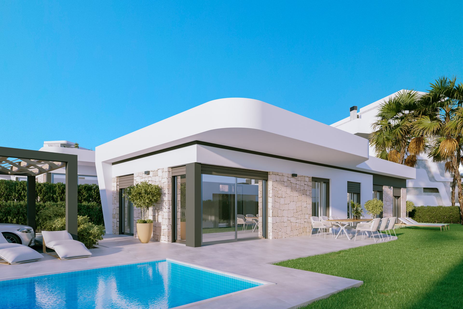 新建筑 - Villa - Finestrat - Costa Blanca North